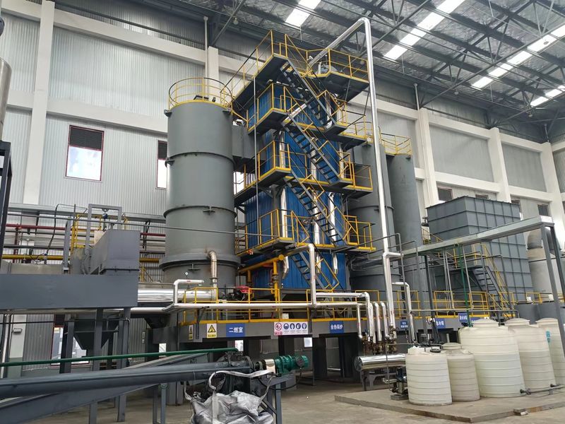 Jiangsu Jinyi Environmental Protection Technology Co., Ltd. linea di produzione del produttore