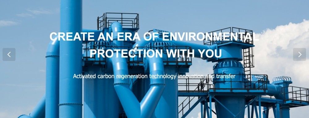 Apparecchiature per la rigenerazione del carbonio attivo da rifiuti